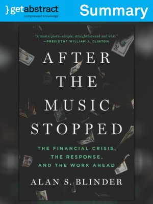 cover image of After the Music Stopped (Summary)